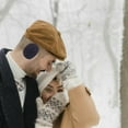 thumbnail image 1 of DEEPCRAFF 2Pairs Ear Muffs for Winter Men Polar Fleece Split Design for Warmth and Comfort, 1 of 6