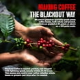 thumbnail image 5 of Blackout Coffee Cinnamon French Toast Flavored Ground Coffee, Medium Roast, Smooth Taste, Guilt-Free Indulgence, Freshly Roasted, 12 oz Pouch, 5 of 10