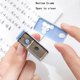 thumbnail image 4 of Blue Mini 1 Hole Punch, Low Force, Paper Punch, 1/4" Holes, 12 Sheet Capacity, Metal, 4 of 5