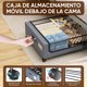 thumbnail image 2 of Organizador de Almacenamiento para Cama, 2pcs Contenedores de Almacenamiento Debajo de La Cama con Ruedas, Caja de Almacenamiento Debajo de La Cama para Ropa, Mantas, Juguetes, Zapatos y Libros, 2 of 9