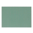 thumbnail image 1 of Teal and White Cutting Board, Floral Moroccan Mosaic Pattern Cultural Design Eastern Tile, Decorative Tempered Glass Cutting and Serving Board, Small Size, Multicolor, by Ambesonne, 1 of 1