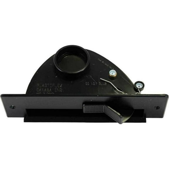 Central Vacuum Black Vacpan - VCPB01