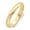 10K Yellow Gold, variant on 14K Yellow Solid Gold Rings For Women - Plain Wedding Bands for Ladies - 3 mm Wide Traditional Engagement Jewelry for Her - Size 4