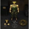 thumbnail image 2 of Figura de acción Jada Toys Street Fighter II Guile a escala 1:12, 2 of 7