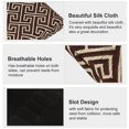 thumbnail image 4 of Yazoeia Wooden Silk Cloth Cover Reed Case Holder Storage Box for 6pcs Oboe Reeds Brown YQ320-5531, 4 of 11