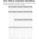 thumbnail image 1 of Juego de recipientes herméticos para almacenamiento de alimentos con tapas, 15 recipientes de plástico sin Bpa para alimentos secos para organización y almacenamiento de despensa d, 1 of 2