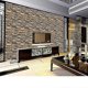 thumbnail image 5 of 2pc3d Wallpaper Brick Rustic Effect Self Adhesive Wall Sticker Home Decor Multicolor, 5 of 5