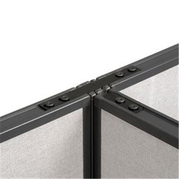 Three Way Connector Kit for 76 in. Panel with 1 Pass Through Cable