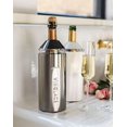 thumbnail image 2 of Enfriador de Botellas de Vino Vinglacé de Acero Inoxidable, 2 of 9