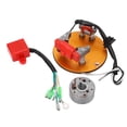 thumbnail image 1 of Motor de carreras Magneto estator Rotor CDI Kit de repuesto para Lifan YX 110 140 150cc ATV Pit Dirt Bike Jadeshay A, 1 of 8