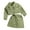 Green, variant on SILVERCELL 18M-6T Toddler Girls 2 Pieces Skirt Outfits Button Front Long Sleeve Jacket Top + Skirt Set, Brown