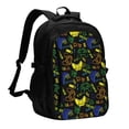 thumbnail image 1 of Balery Game Play Mochila con carga USB para hombre y mujer - Mochila impermeable y antirrobo para laptop con puerto USB para viajes, trabajo, 1 of 7