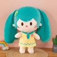 thumbnail image 4 of Muñeca de peluche corta para niños o novia, modelo de juguete inflable, adornos, regalos de cumpleaños, Nueva Versión Q, 4 of 4