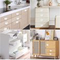 thumbnail image 4 of Cloud Shaped Drawer Knobs, Furniture Knobs, 6 Wooden Handles (white), 4 of 5