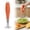 Z-1-Orange, variant on 304 Stainless Steel Meat Chopper, Meat Tenderizer, Chicken Shredder, Meat Grinder, Beef Masher with Soft Grip Handle, amburger Smasher for Kitchen Cooking, Heat Resistant Smasher 1Pcs