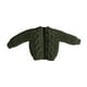 thumbnail image 2 of Ropa para muñecas a escala 1/12, accesorios para muñecas, cárdigan resistente e informal, ropa para vestir en miniatura para figuras de acción de 6 Verde, 2 of 8