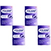 SUPER POLIGRIP Comfort Seal Strips 40 Each (Pack of 4)