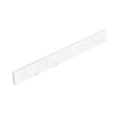 thumbnail image 4 of Wyndham Collection WCFVCA124BSWC 24" L X 3" H Backsplash - White Cultured Marble, 4 of 4