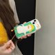 thumbnail image 5 of For iPhone 15 Silicone Case Cute Lying Duck Design Shockproof Phone Back Cover, 5 of 5