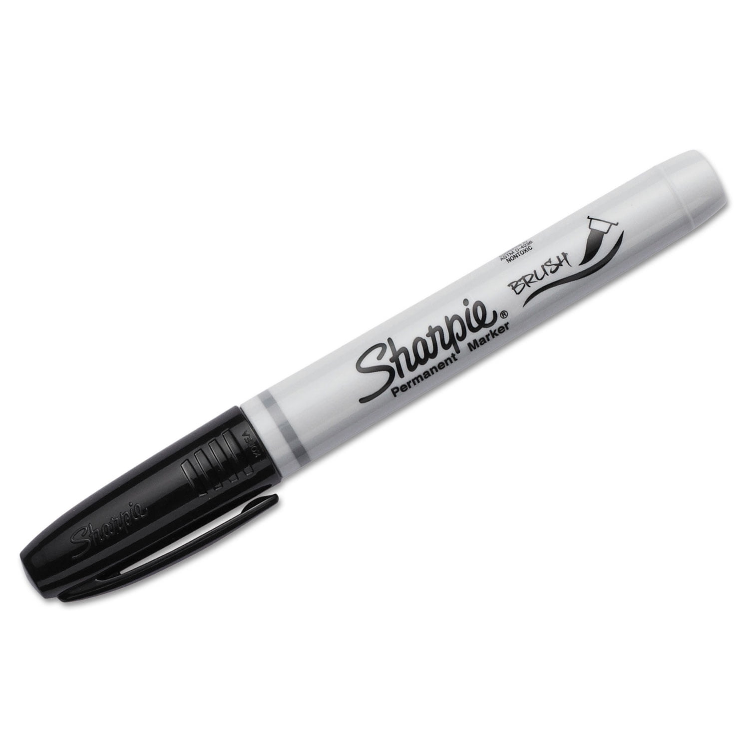 Sharpie® Brush Tip Permanent Markers, 4 pk - Kroger