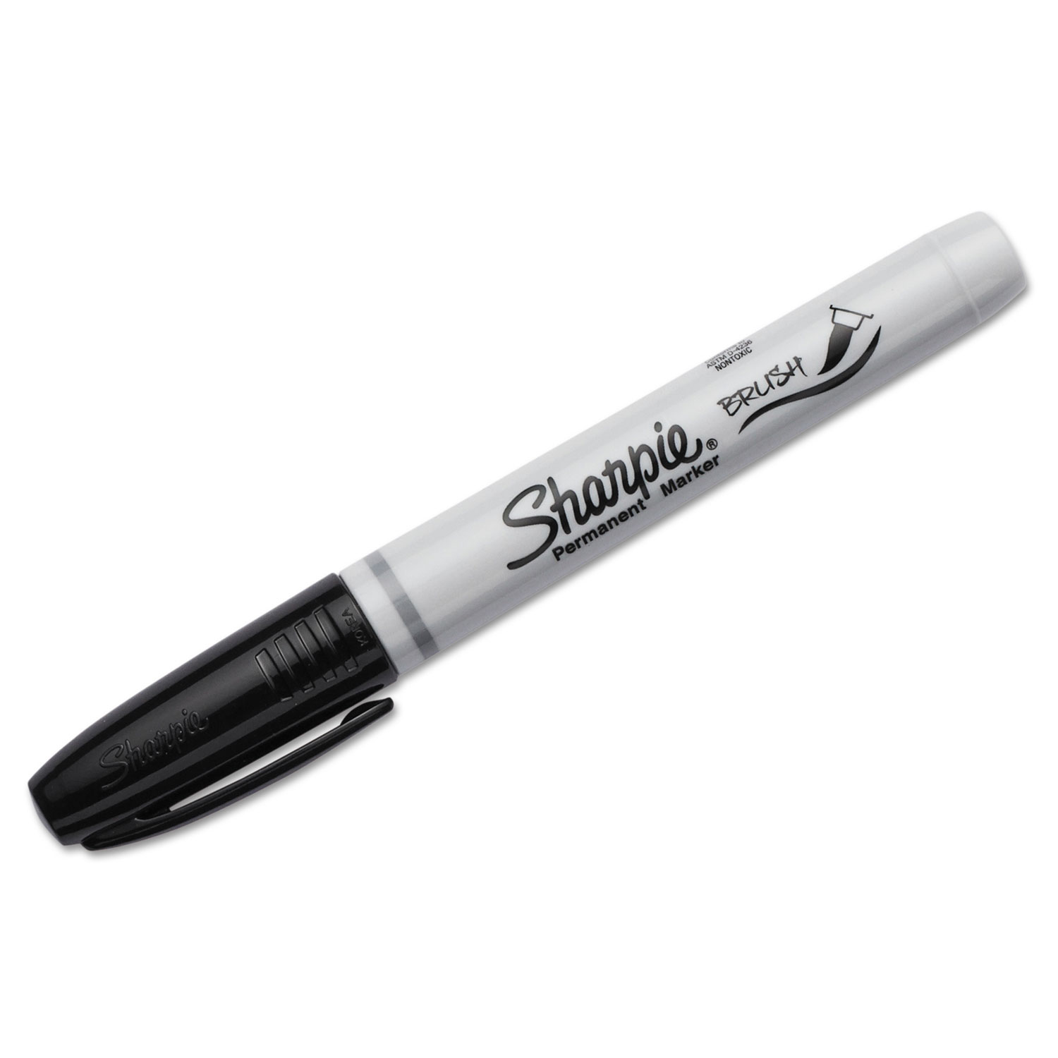 Sharpie® Brush Tip Marker, Black - image 2 of 4