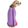 thumbnail image 2 of Pet Life ® Active 'Chase Pacer' Medium-weight 4-Way-Stretch Yoga Fitness Dog Tracksuit, 2 of 8