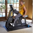 thumbnail image 2 of SuperMats Bike Mat, Heavy Duty, Commercial Grade Solid Vinyl for Fitness Equipment Mat, 30" x  60", 2 of 5