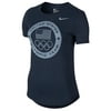 Team USA Nike Women's Dri-Blend Logo Performance T-Shirt - Navy