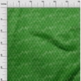 thumbnail image 2 of oneOone Silk Tabby Green Fabric Batik Diy Clothing Quilting Fabric Print Fabric By Yard 42 Inch Wide - J8, 2 of 4