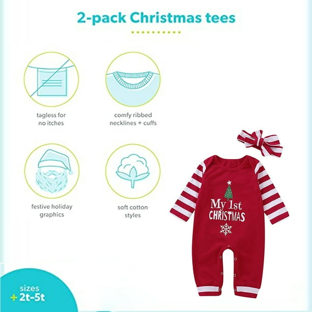 My first christmas outlet baby romper