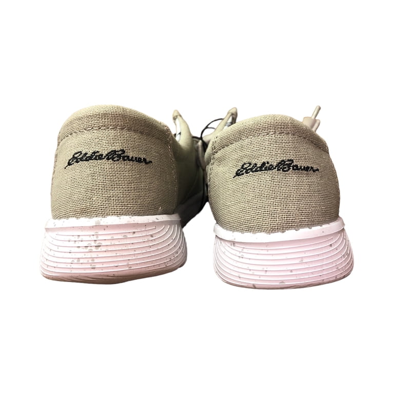 Eddie Bauer Olive Green Knit Slip-On Casual Shoe Size 8 M Eddie Bauer Men main image 3
