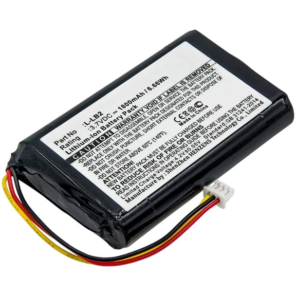 Batteries N Accessories BNA-WB-L8526 Keyboard Battery - Li-ion, 3.7V, 1800mAh, Ultra High Capacity Battery - Replacement for Logitech 190247-1000, L-LB2 Battery