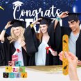 thumbnail image 1 of Student Bachelor's Cap Bracelet 12 Pack Graduation Season Party Gift Accessories Bracelet Wristband Party Supplies, 1 of 6