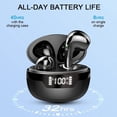 thumbnail image 5 of New Bluetooth 5.2 earphones J97 wireless headphones led TWS with dual microphone earpiece cvc8.0 noise cancel headsets earbuds bqwchin, 5 of 8