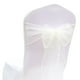 thumbnail image 5 of Decoración del hogar, decoración de habitaciones, decoración de paredes, lazos de organza para sillas, fajas para fiestas, bodas, cumpleaños, banquetes, lazos, fundas para sillas, fajas, hoteles, banq, 5 of 7