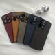 thumbnail image 2 of Estuche para teléfono de piel de oveja premium para iPhone 11/12/13/14/14 Pro/14 Pro Max - ¡Proteja su teléfono con estilo!, 2 of 4