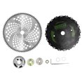 thumbnail image 4 of Hilitand Grass Trimmer Blade,Brush Cutter Blade Lawn Mower Cutter Circular Saw Blade Replacement Gardening Tool,Garden Tools, 4 of 8
