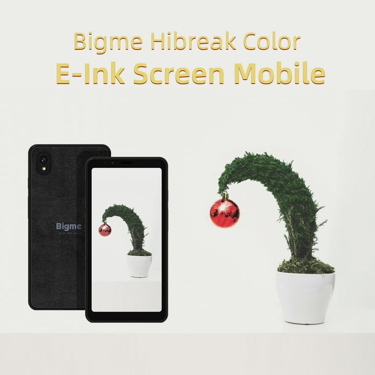 Bigme HiBreak Color E-Ink Smartphone, 6G+128GB, Android 11, 5.84