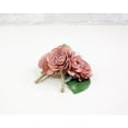 thumbnail image 4 of Cinder Rose Boutonniere (Set of 3)*, 4 of 11
