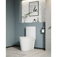 thumbnail image 4 of Bothwa Home One Piece Elongated Dual Flush Toilet, 4 of 10