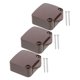 thumbnail image 5 of unbranded 3Ud Interruptores De Puerta Para Luz Con Función De Auto Reinicio Y Acabado Café, 5 of 8