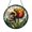 Acrylic 3.5 Inch, variant on Beautiful Fuzzy Bee And Red Tulip Suncatcher Hanging Present Glass