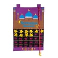 thumbnail image 4 of Calendario de ramadán de fieltro colgante para niños, decoración Eid Mubarak, cuenta atrás, Calendario de Adviento, suministros de fiesta, Festival islámico musulmán, regalo Eid, 4 of 4