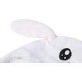 thumbnail image 2 of Animal Hat with Ears Moving Jumping Pop Up Beating Hat Plush Holiday Cosplay Dress Up Funny Gift for Kids(Light Up White Rabbit), 2 of 7
