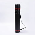 thumbnail image 3 of OULII 3Pack Drafting Tube for File Storage Cylindrical Black Plastic Extendable 11.8X2.6X17.7in, 3 of 8