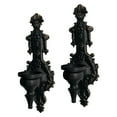 thumbnail image 5 of QSTDGVPW 2 Pieces Candle Holder Candle Stand Candlestick for Living Room Home Desktop Black, 5 of 9