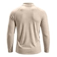thumbnail image 4 of Voska Mens Workout Shirts Long Sleeve Moisture Wicking Athletic Tee UPF 50 Sun Shirt, Lightweight Quick Dry Performance for Running & Fishing Beige L, 4 of 9