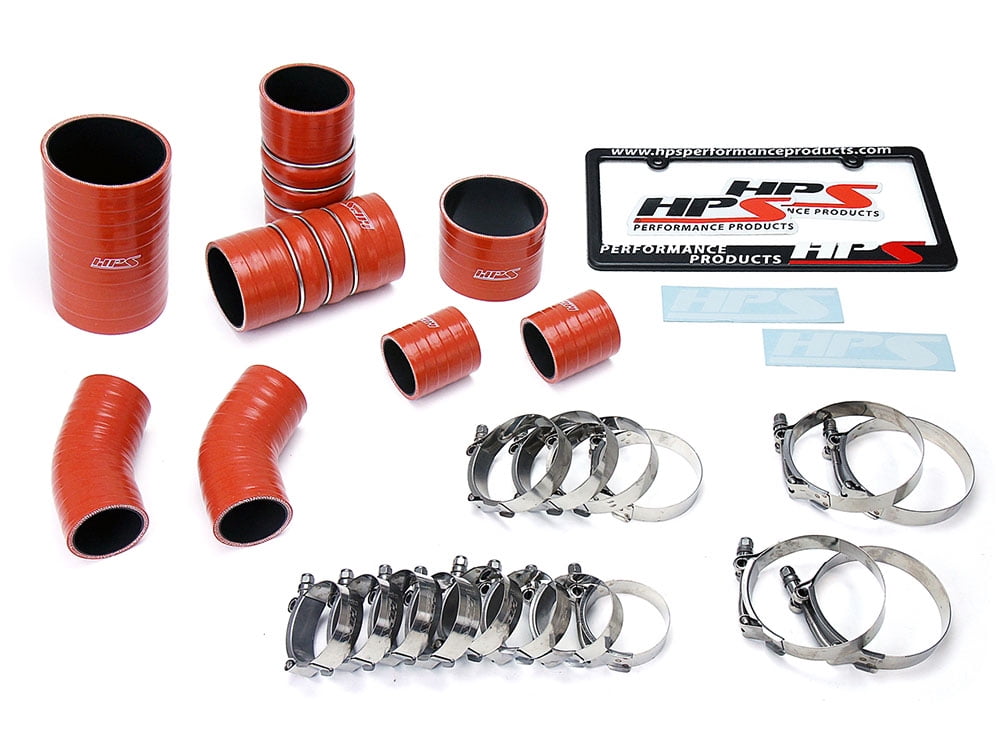 HPS Silicone Intercooler Turbo Hose Boots Kit for Ford 1516 F150 3.5L