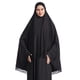 thumbnail image 4 of Musulmán Hijab Khimar Pañuelo para las Mujeres, Estilo Largo de Color Sólido Bandas para el Uso Diario Rutina Modesta, 4 of 9
