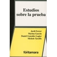 thumbnail image 1 of ESTUDIOS SOBRE LA PRUEBA DISTRIBUCIONES FONTAMARA JORDI FERRER, 1 of 2